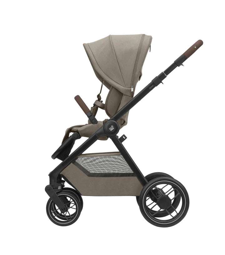 Carucior Maxi-Cosi Oxford, roti mari si suspensii