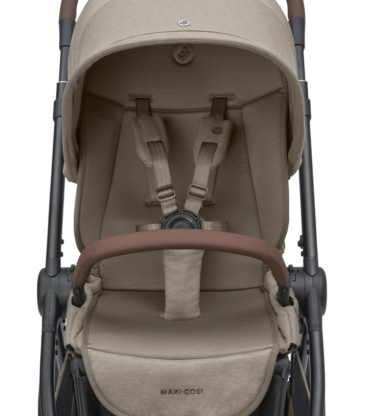 Carucior Maxi-Cosi Oxford, roti mari si suspensii