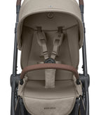 Carucior Maxi-Cosi Oxford, roti mari si suspensii