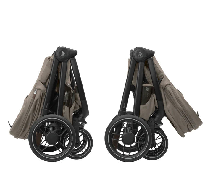 Carucior Maxi-Cosi Oxford, roti mari si suspensii