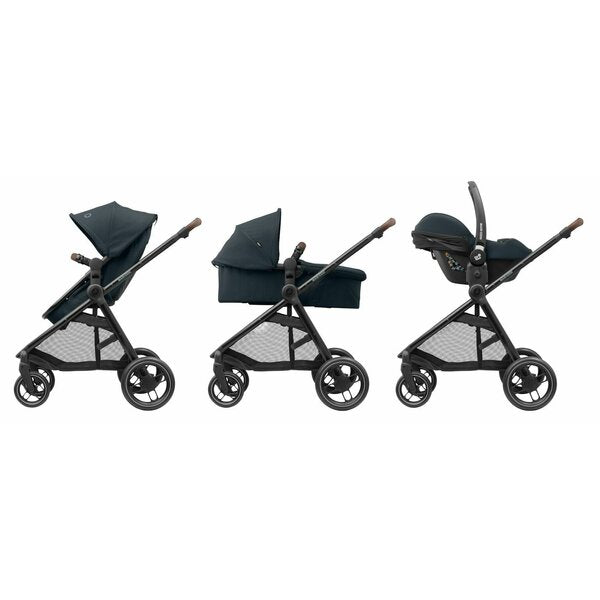 Carucior 2in1 Maxi-Cosi Zelia3 Landou si Scaun de la Nastere 0-22 kg