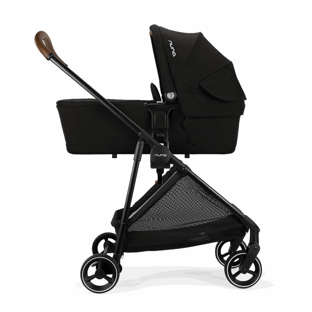 Pachet 4 in1 Carucior Nuna Triv Next cu scoica Arra Flex si baza Nuna Next