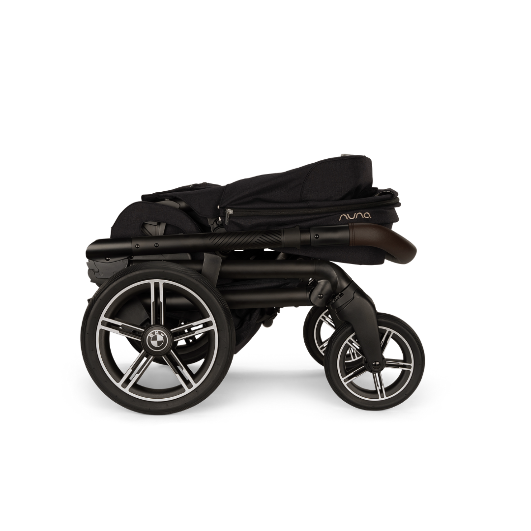 Nuna x BMW - Carucior MIXX next, negru Element