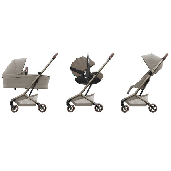 Carucior Maxi-Cosi Fame Cabin Ultra-Compact, 0 luni - 4 ani, 0 - 22 kg