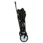Cărucior transport obiecte FreeON pliabil, negru – fotografia 9 a produsului