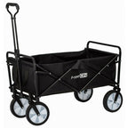 Cărucior transport obiecte FreeON pliabil, negru – fotografia 10 a produsului