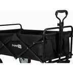 Cărucior transport obiecte FreeON pliabil, negru – fotografia 12 a produsului