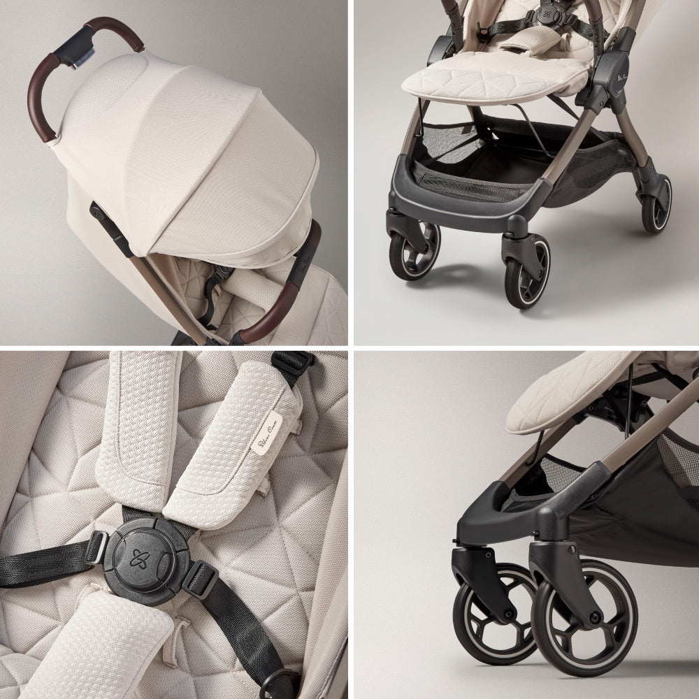 Carucior Silver Cross Clic Almond