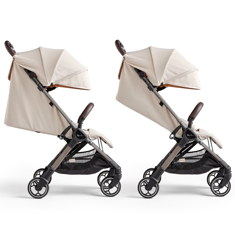 Carucior Silver Cross Clic Almond - detaliu 2