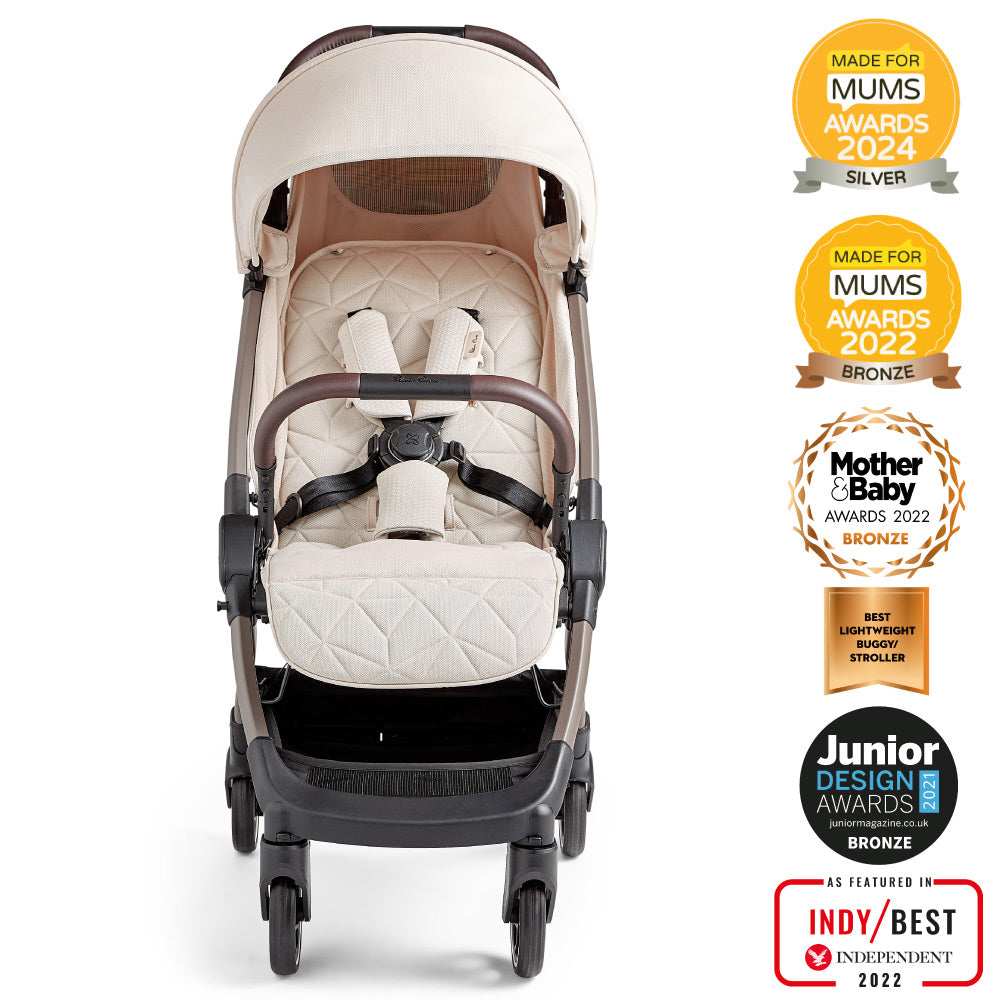 Carucior Silver Cross Clic Almond - detaliu 1