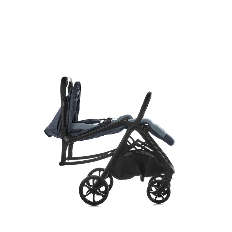 Carucior sport Be Cool Strike cu pliere automata 6,88 kg Be Azure