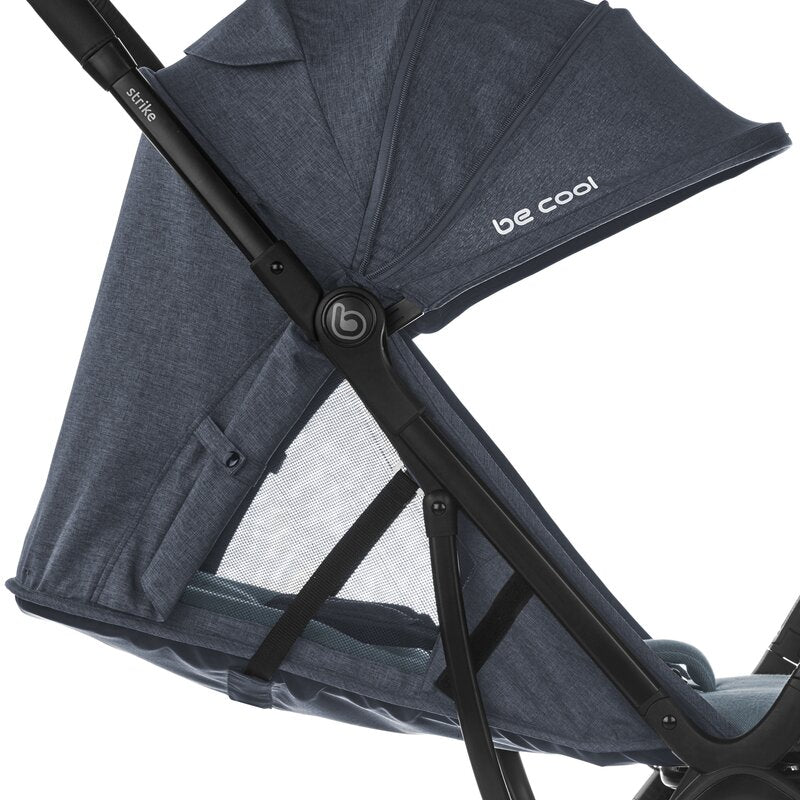 Carucior sport Be Cool Strike cu pliere automata 6,88 kg Be Azure