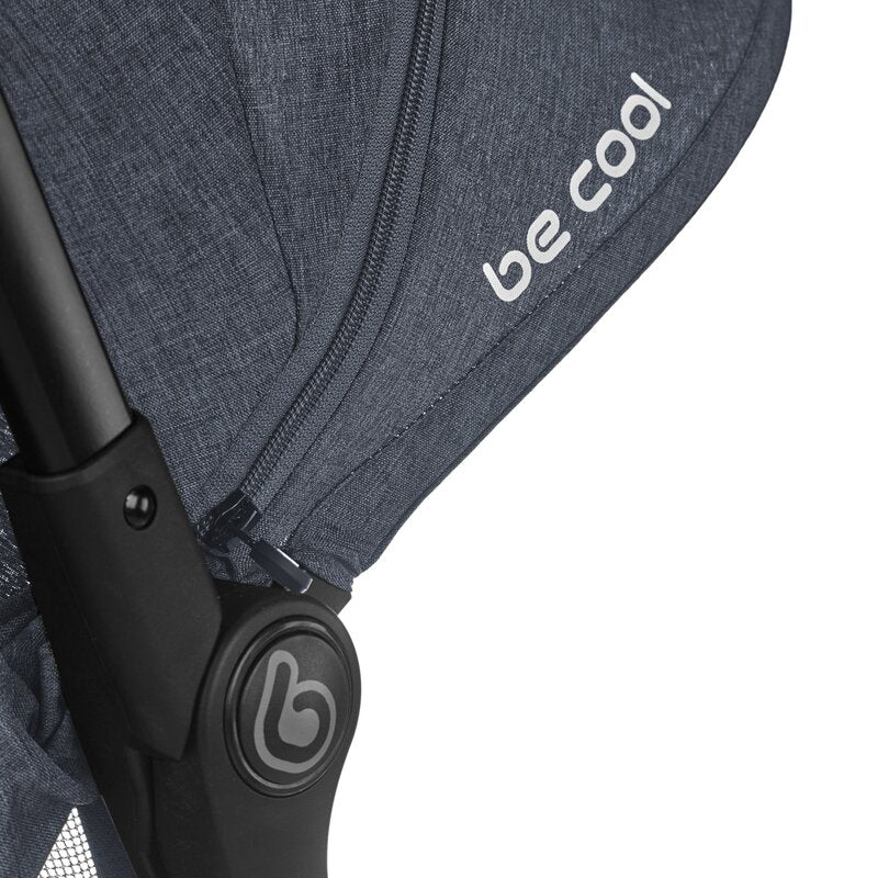 Carucior sport Be Cool Strike cu pliere automata 6,88 kg Be Azure