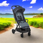 Carucior sport Be Cool Strike cu pliere automata 6,88 kg Be Azure