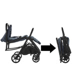 Carucior sport Be Cool Strike cu pliere automata 6,88 kg Be Azure