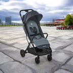 Carucior sport Be Cool Strike cu pliere automata 6,88 kg Be Azure
