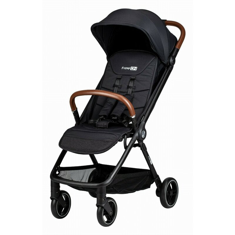 Cărucior sport FreeON Bold, negru – vedere generală