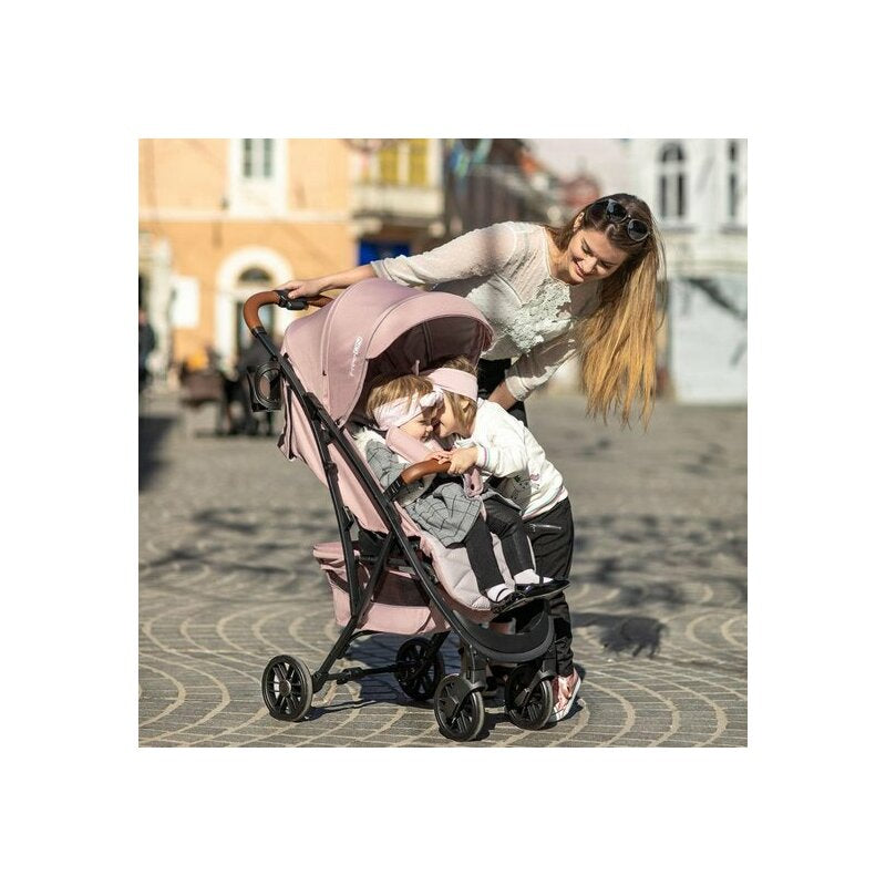 Cărucior sport FreeON Lux, bej și negru – fotografia 6 a produsului