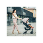 Cărucior sport FreeON Lux, bej și negru – fotografia 5 a produsului