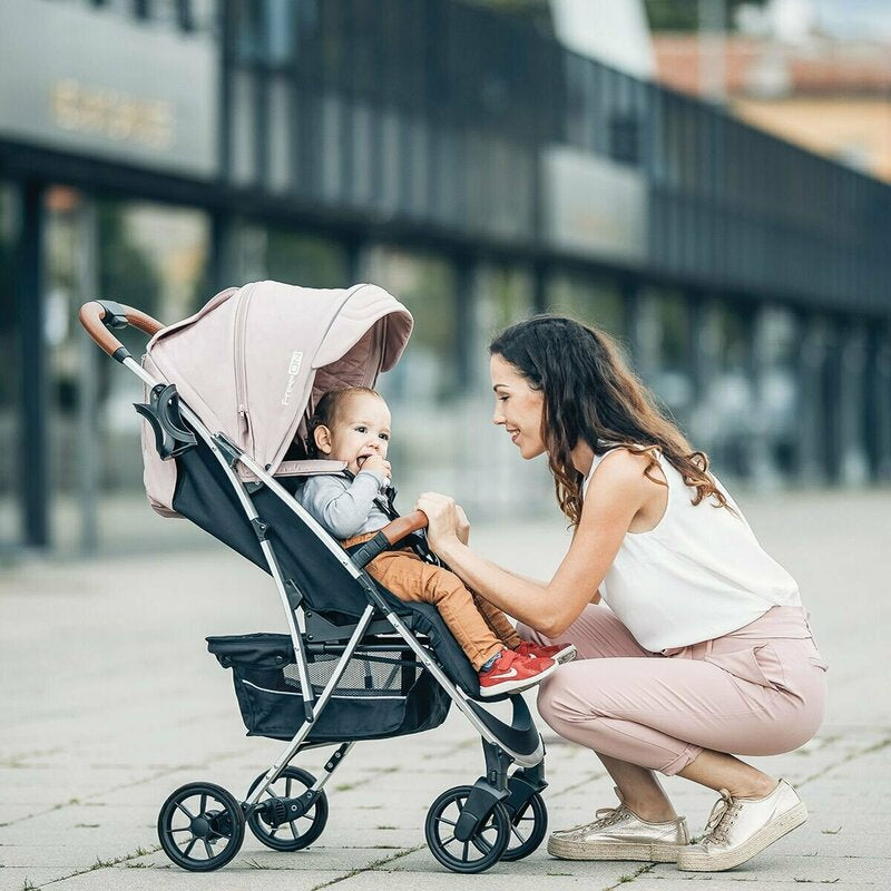 Cărucior sport FreeON Lux, bej și negru – fotografia 8 a produsului