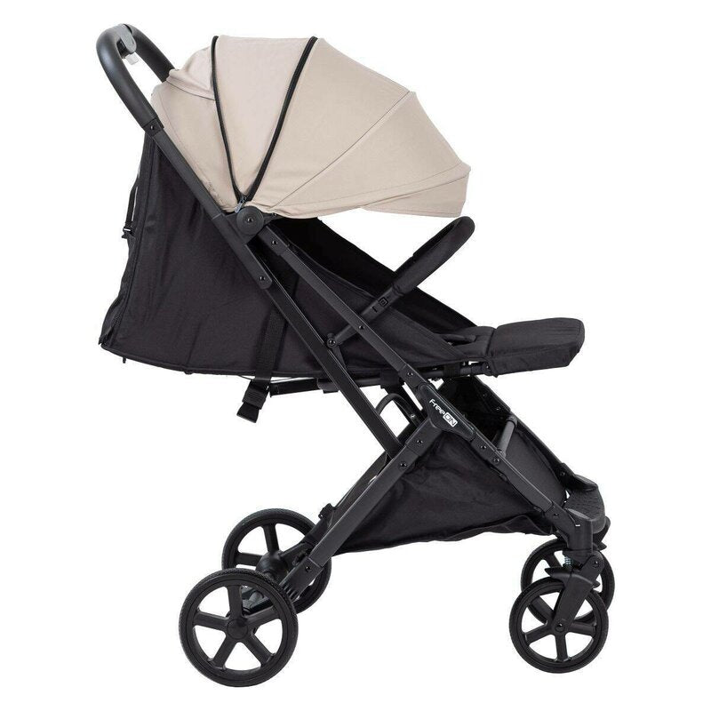 Carucior Sport FreeON Tao Ultra-Usor 6.9 kg Maner Transport 22 kg Beige