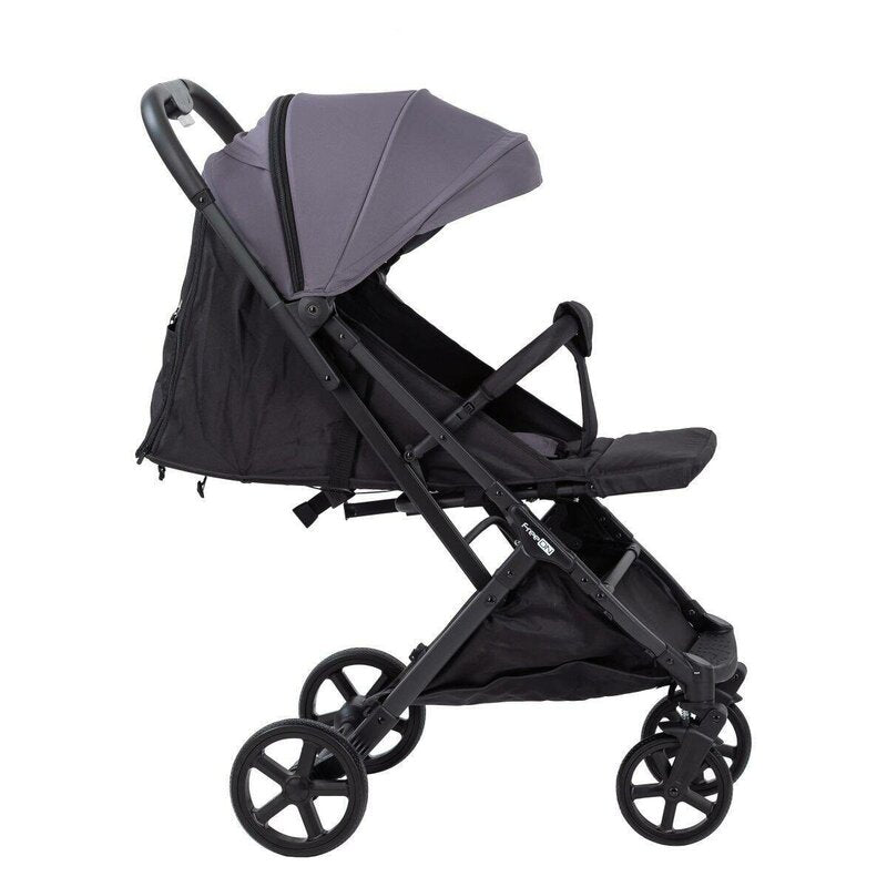 Carucior sport, FreeON, Tao, Pana la 22 Kg, 6.9 Kg, Cu maner pentru transport, Conform cu standardul european EN, Beige