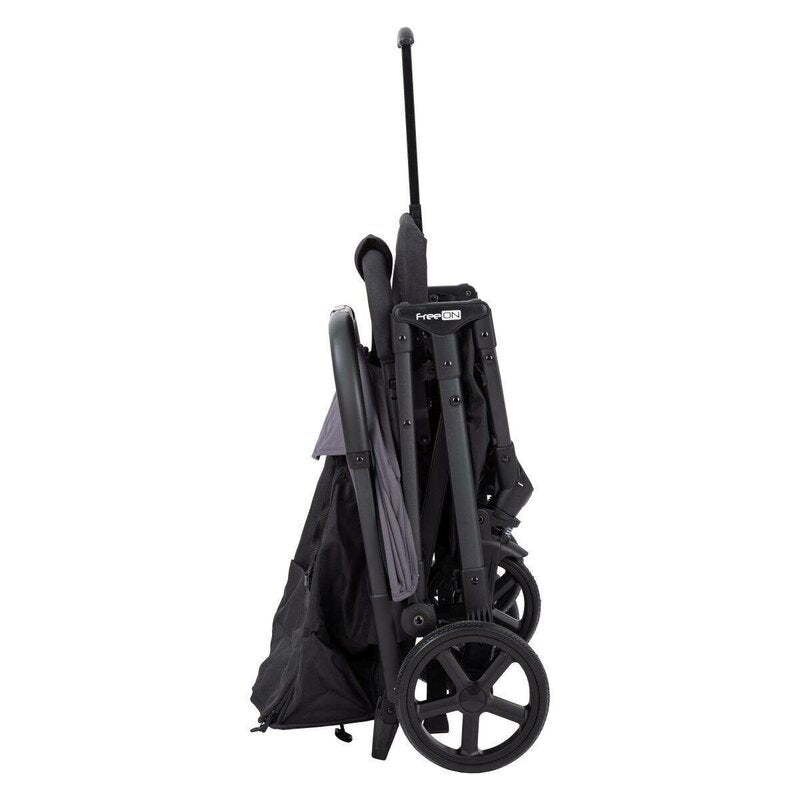 Carucior sport, FreeON, Tao, Pana la 22 Kg, 6.9 Kg, Cu maner pentru transport, Conform cu standardul european EN, Beige