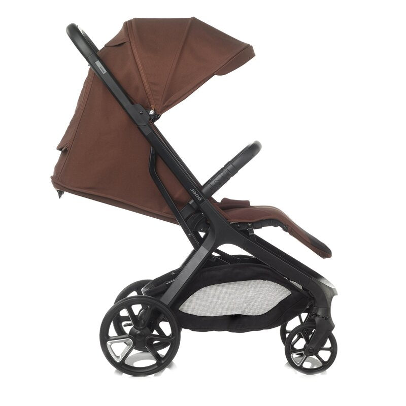 Carucior sport, Jane, Akira, Pliabil automat, Tehnologie inovatoare One-Hand Folding, 0 - 22 kg, Din aluminiu, Capotina impermeabila UPF 50+, Husa ploaie, Conform cu EN 1888-1:2018+A1:2022, Argile