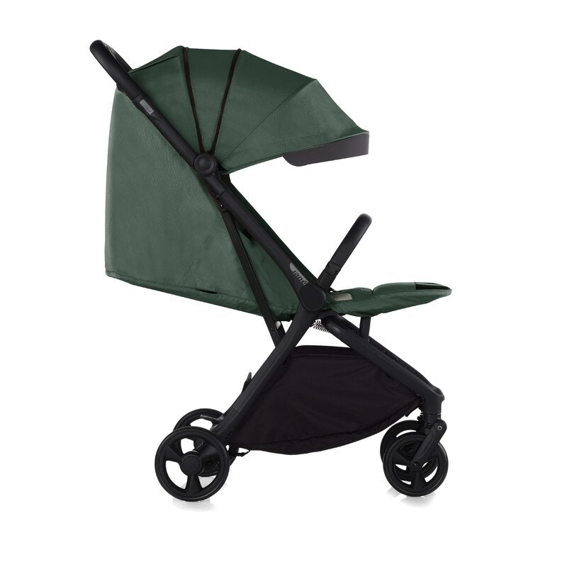 Carucior sport, Jane, Clap, Sistem compact de pliere care permite transportul caruciorului la bordul aeronavei, Cadru din aluminium, De la nastere pana la 26Kg, Conform cu standardul european EN 1888-2:2018+A1:2023, Botanic