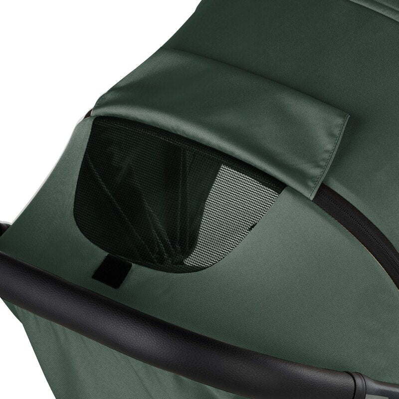 Carucior sport, Jane, Clap, Sistem compact de pliere care permite transportul caruciorului la bordul aeronavei, Cadru din aluminium, De la nastere pana la 26Kg, Conform cu standardul european EN 1888-2:2018+A1:2023, Botanic