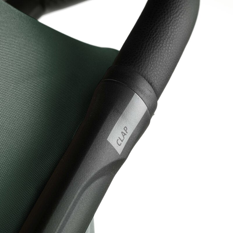 Carucior sport, Jane, Clap, Sistem compact de pliere care permite transportul caruciorului la bordul aeronavei, Cadru din aluminium, De la nastere pana la 26Kg, Conform cu standardul european EN 1888-2:2018+A1:2023, Botanic