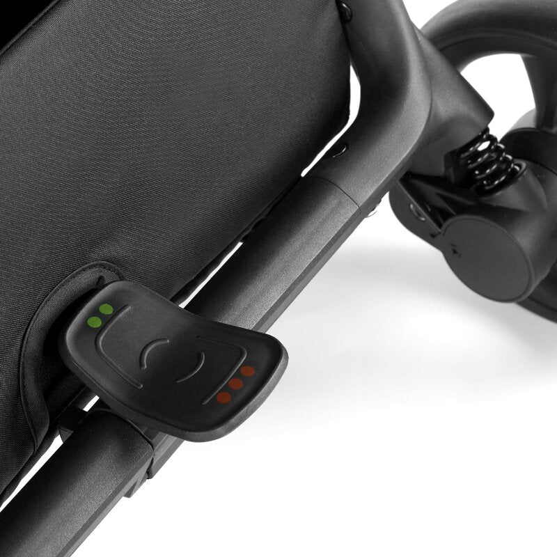 Carucior sport, Jane, Clap, Sistem compact de pliere care permite transportul caruciorului la bordul aeronavei, Cadru din aluminium, De la nastere pana la 26Kg, Conform cu standardul european EN 1888-2:2018+A1:2023, Coal