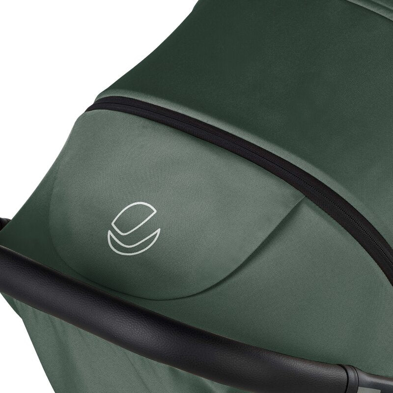 Carucior sport, Jane, Clap, Sistem compact de pliere care permite transportul caruciorului la bordul aeronavei, Cadru din aluminium, De la nastere pana la 26Kg, Conform cu standardul european EN 1888-2:2018+A1:2023, Botanic