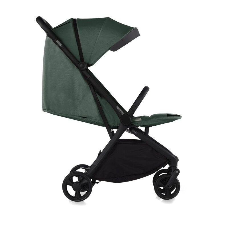 Carucior sport, Jane, Clap, Sistem compact de pliere care permite transportul caruciorului la bordul aeronavei, Cadru din aluminium, De la nastere pana la 26Kg, Conform cu standardul european EN 1888-2:2018+A1:2023, Botanic
