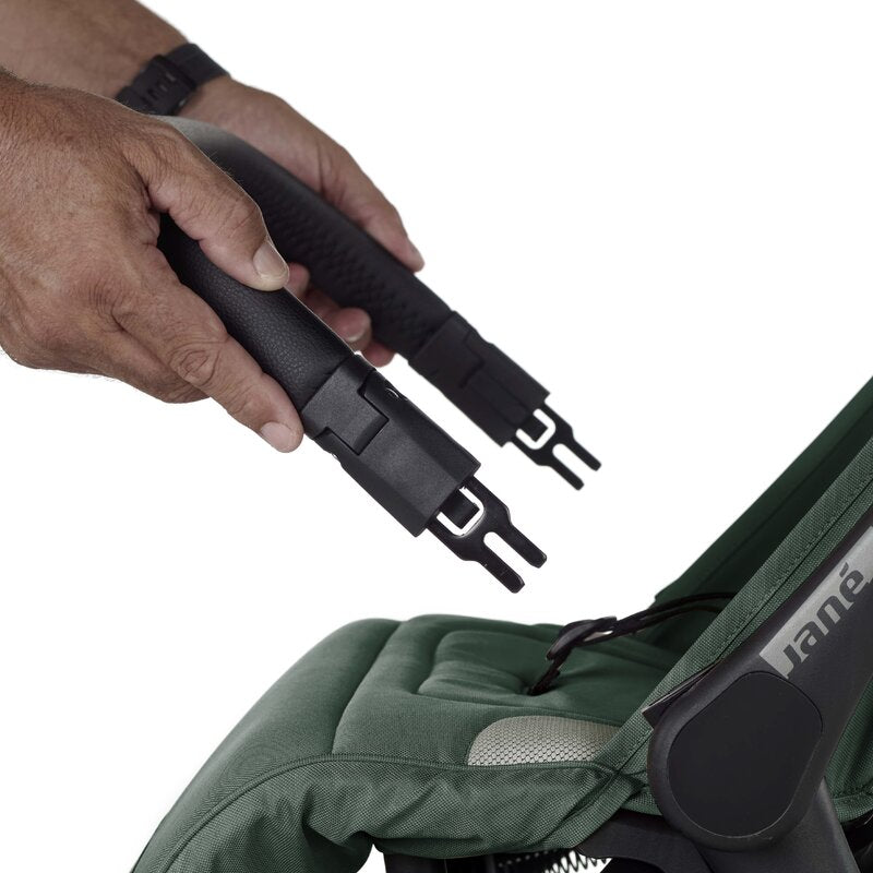 Carucior sport, Jane, Clap, Sistem compact de pliere care permite transportul caruciorului la bordul aeronavei, Cadru din aluminium, De la nastere pana la 26Kg, Conform cu standardul european EN 1888-2:2018+A1:2023, Botanic