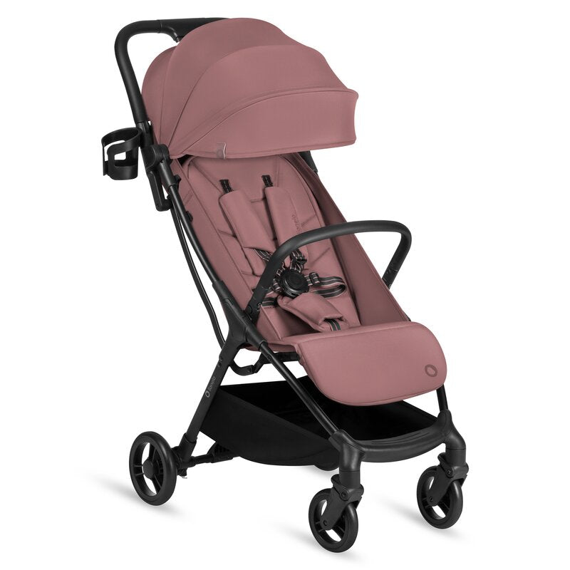 Carucior sport Lionelo Agia, Roz - vedere de ansamblu