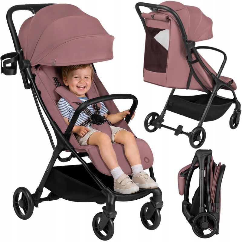 Carucior sport Lionelo Agia, Roz