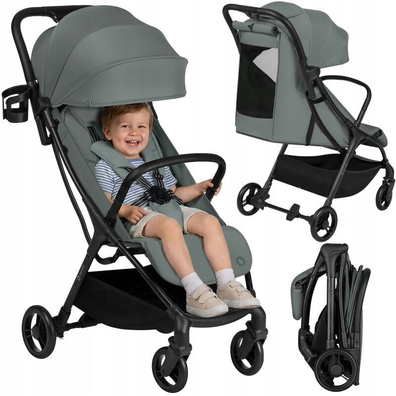 Carucior sport Lionelo Agia, Verde