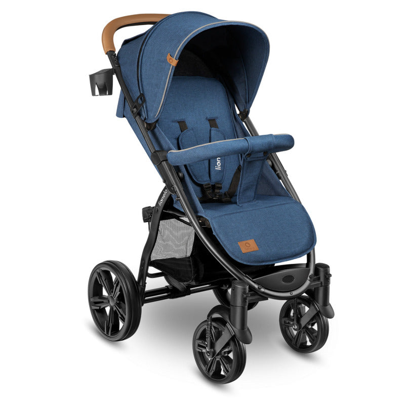 Carucior sport Lionelo Annet Plus, Albastru Denim