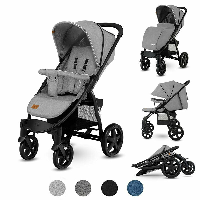 Carucior sport Lionelo Annet Plus, Gri