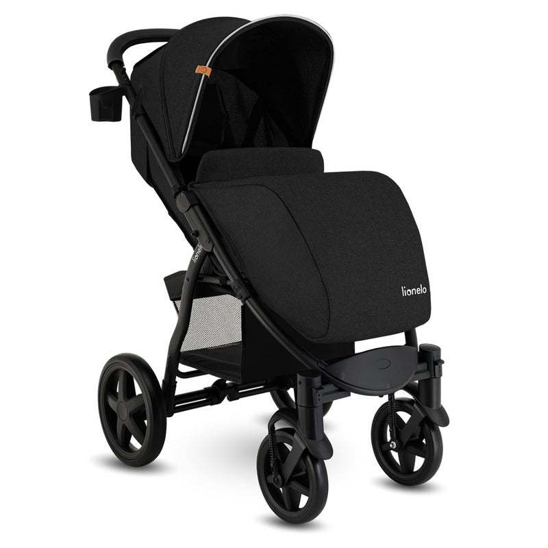 Carucior sport Lionelo Annet Plus, Negru