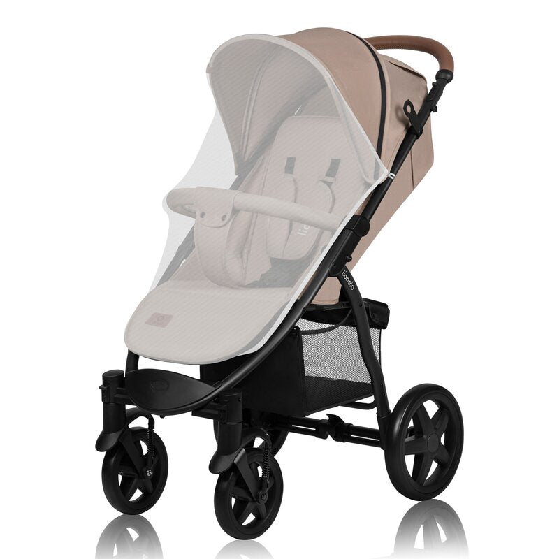 Carucior sport Lionelo Annet Plus, Bej