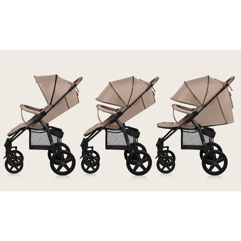 Carucior sport Lionelo Annet Plus, Bej