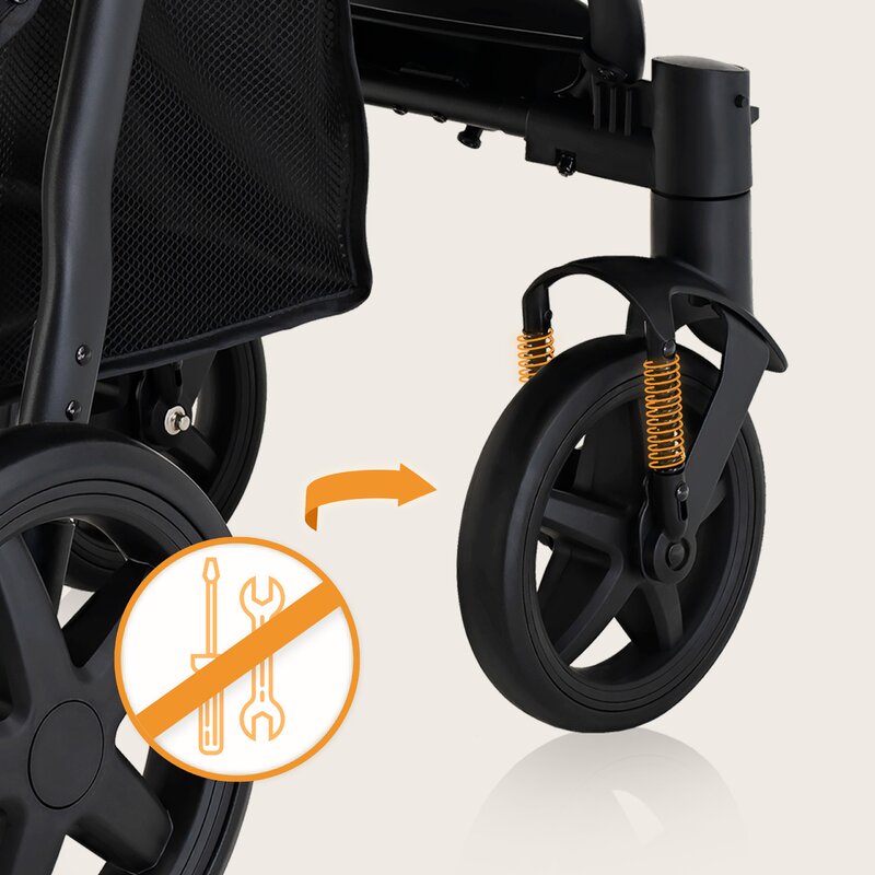 Carucior sport Lionelo Annet Plus, Bej