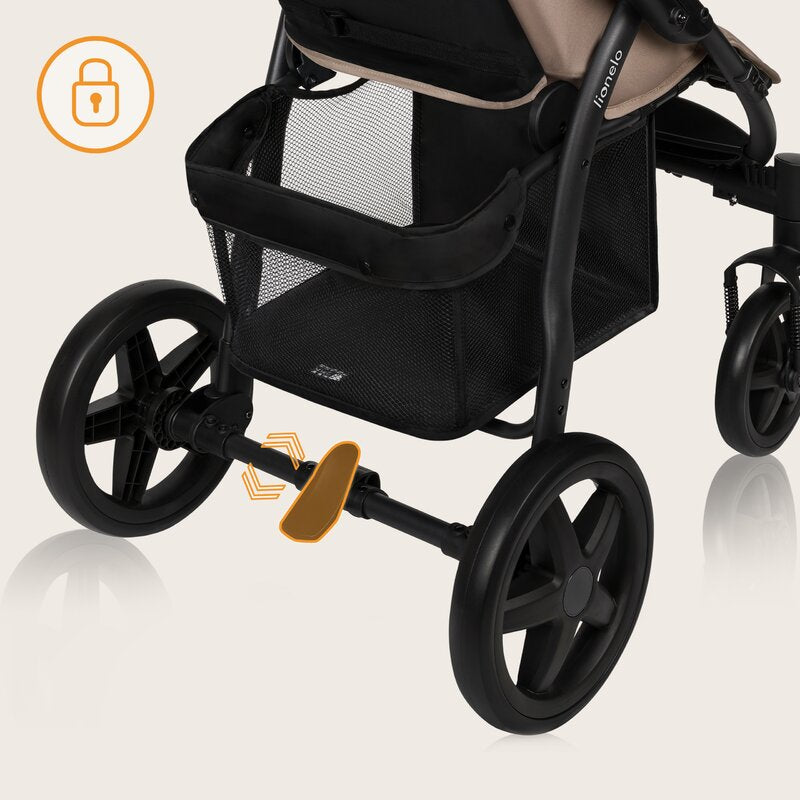 Carucior sport Lionelo Annet Plus, Bej