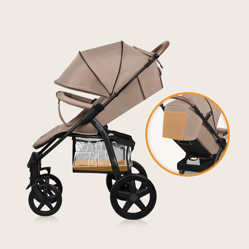 Carucior sport Lionelo Annet Plus, Bej