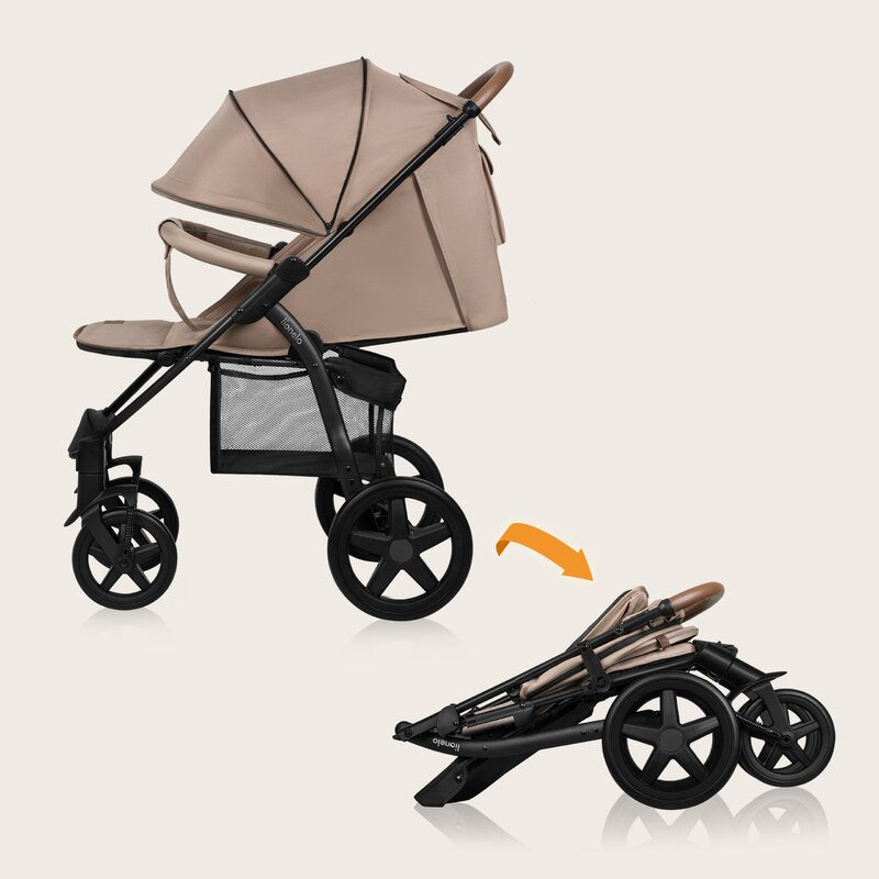 Carucior sport Lionelo Annet Plus, Bej