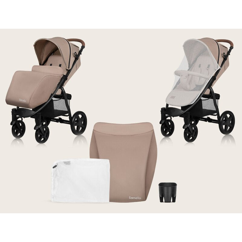 Carucior sport Lionelo Annet Plus, Bej