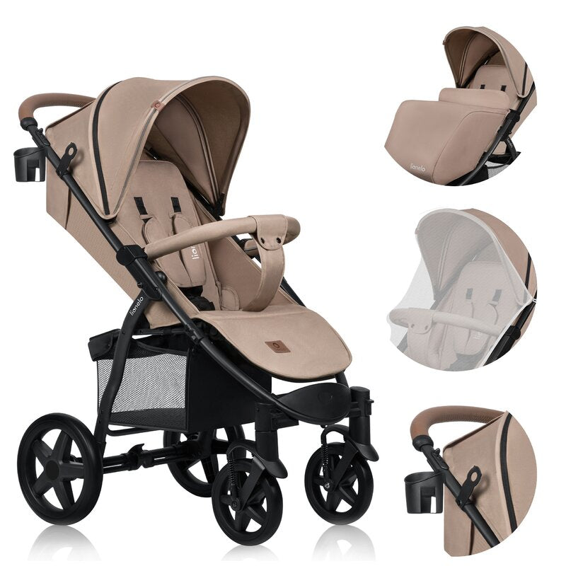 Carucior sport Lionelo Annet Plus, Bej