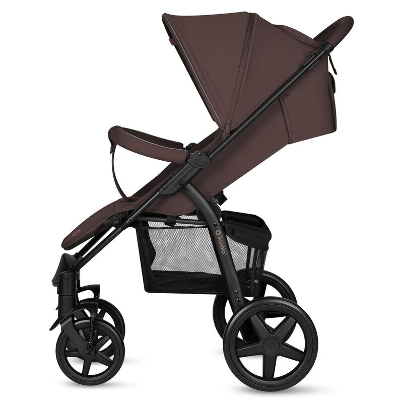 Carucior Sport Lionelo Annet Plus 0-22 kg Roti EVA Amortizoare Capotina XXL Maro